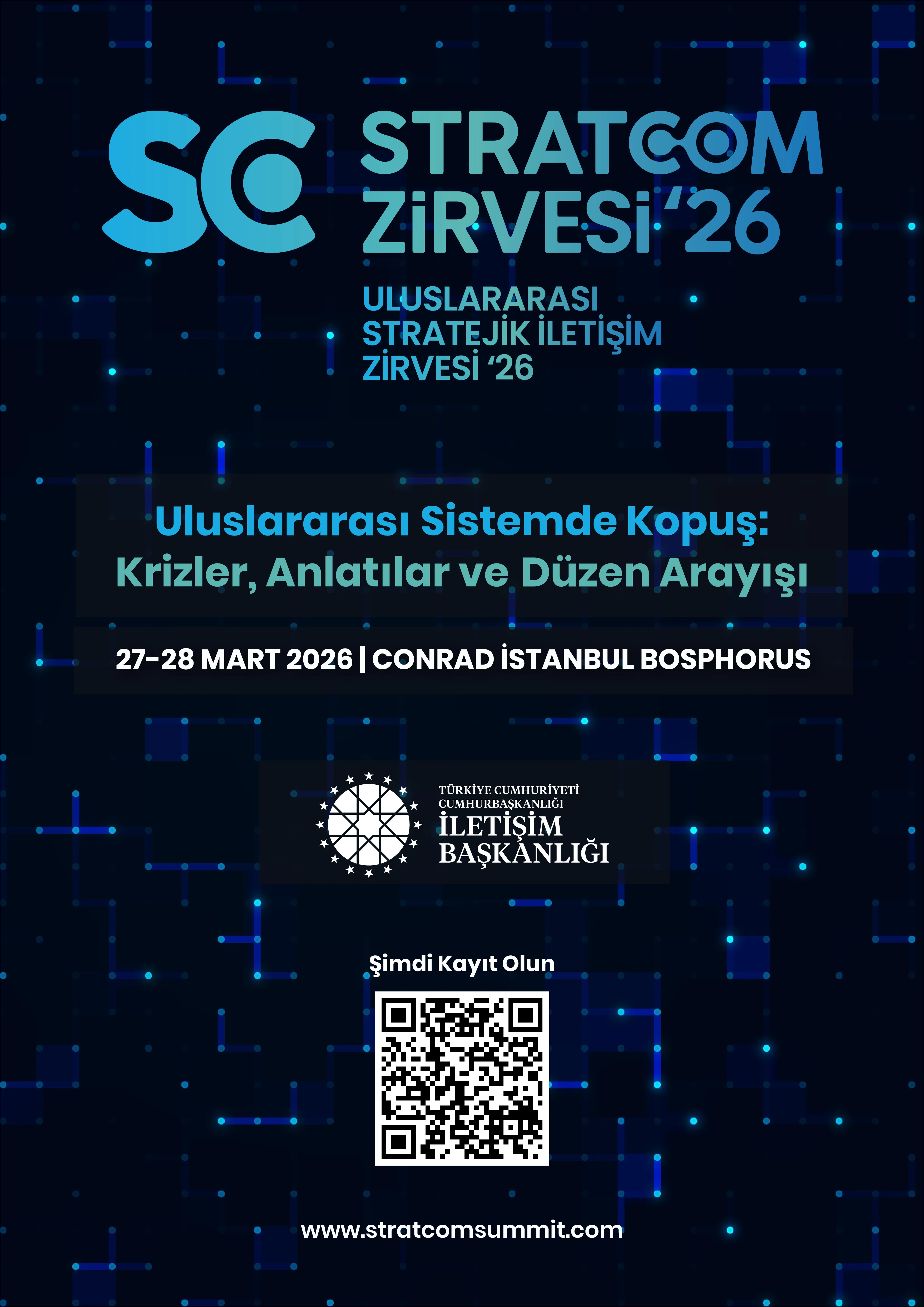 Uluslararası Stratejik İletişim Zirvesi (Stratcom Summit) 2026